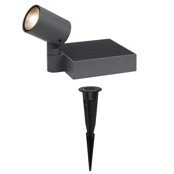 Illuminated Elegance  Spot.E Solar Garden light