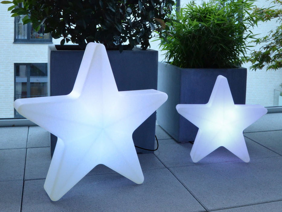 Illuminated Elegance Star 60 Indoor / Outdoor LED Accu