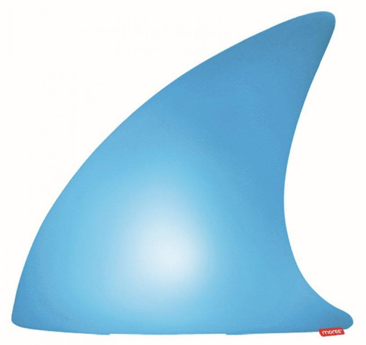 Illuminated Elegance Shark Fin Floor Lamp Shark Indoor / Outdoor LED Accu