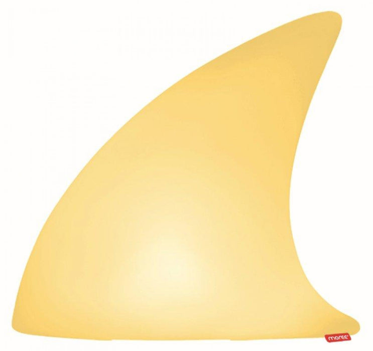 Illuminated Elegance Shark Fin Floor Lamp Shark Indoor / Outdoor LED Accu