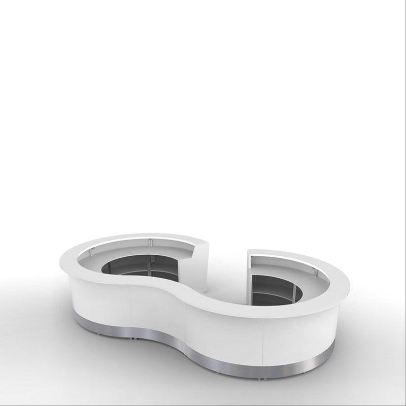 Bar Element Iluminated / Counter LED - Complete Set 14