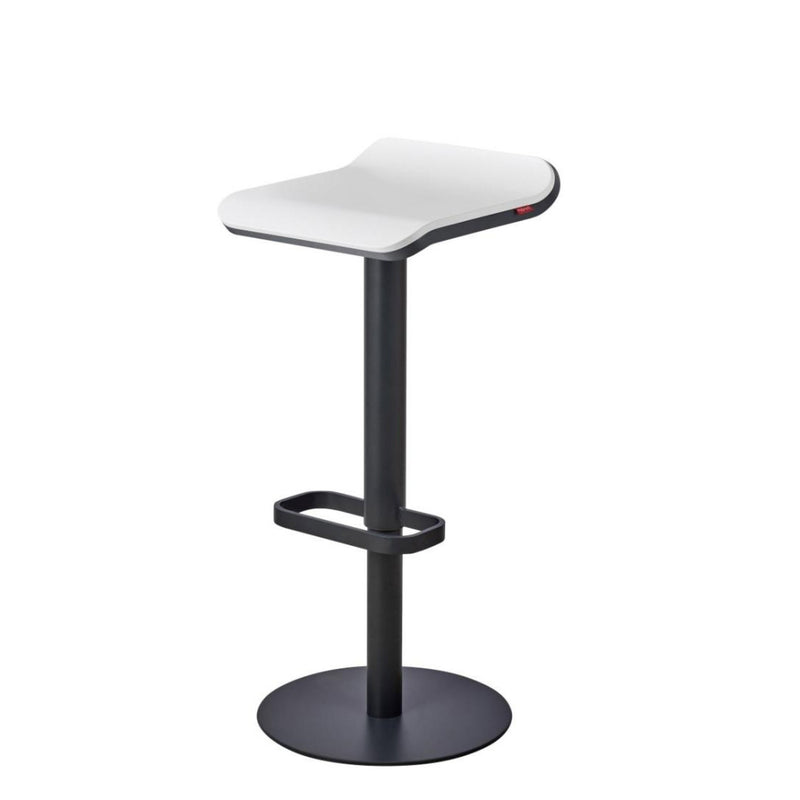 Bar Stool ED Height Static anthracite/ white