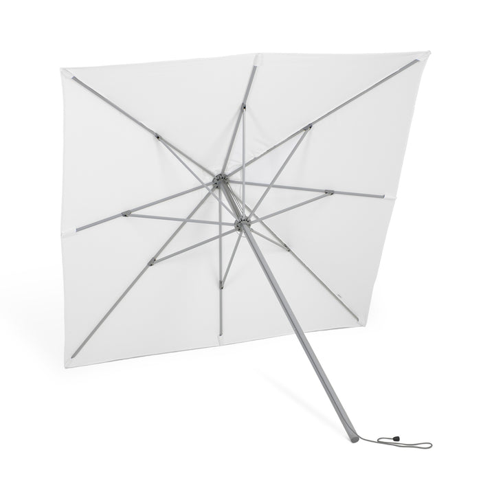 Luxurious Air White Outdoor Parasol