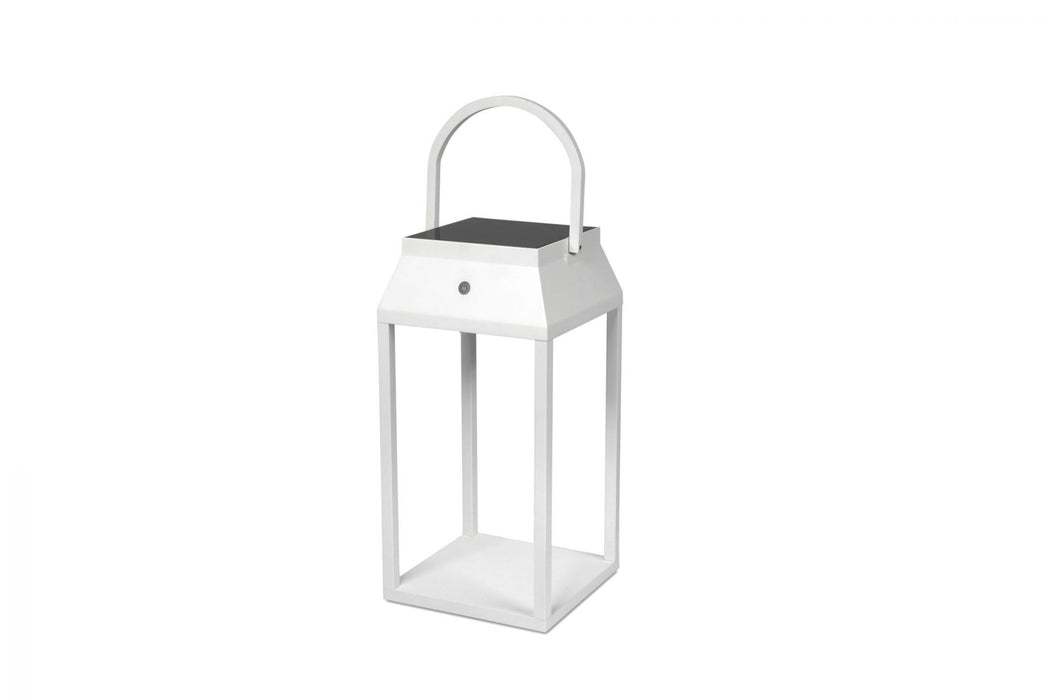 Illuminated Elegance Louis 36 Solar lantern White