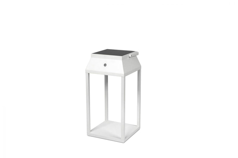Illuminated Elegance Louis 36 Solar lantern White