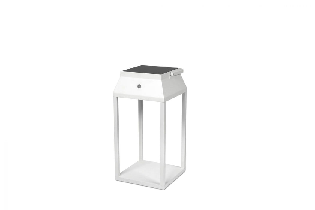 Illuminated Elegance Louis 36 Solar lantern White