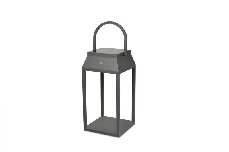 Illuminated Elegance Louis 36 Solar lantern Anthracite