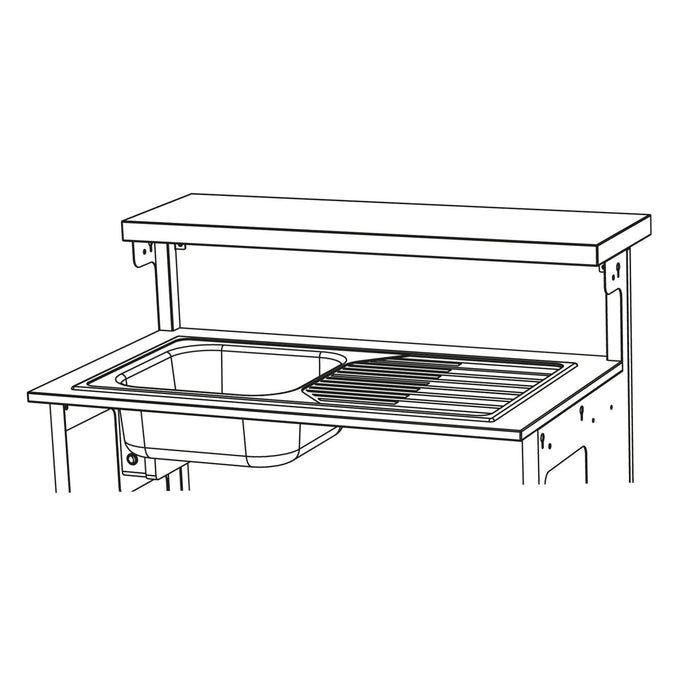 Bar Element Iluminated / Counter LED - Complete Set 1