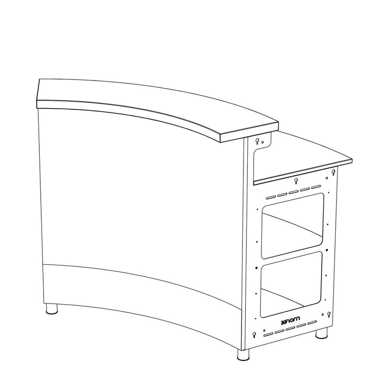 Bar Element Iluminated / Counter LED - Complete Set 11