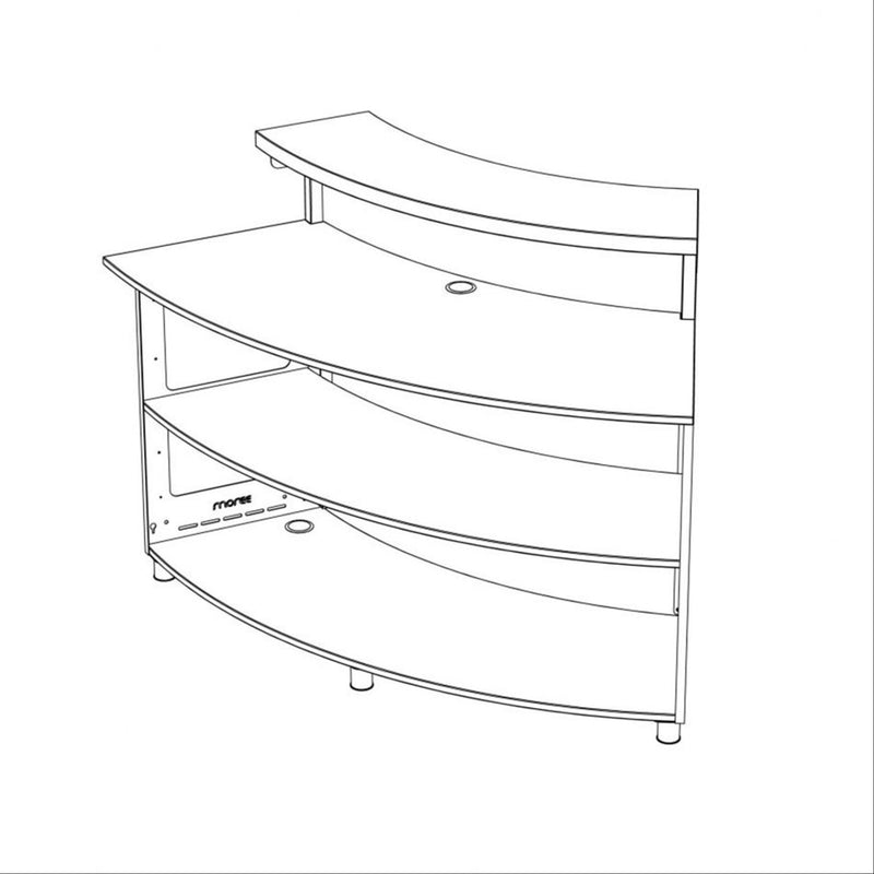 Bar Element Iluminated / Counter LED - Complete Set 11
