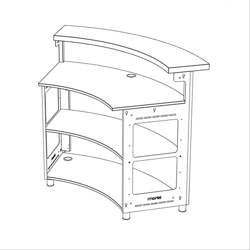 Bar Element Iluminated / Counter LED - Complete Set 5