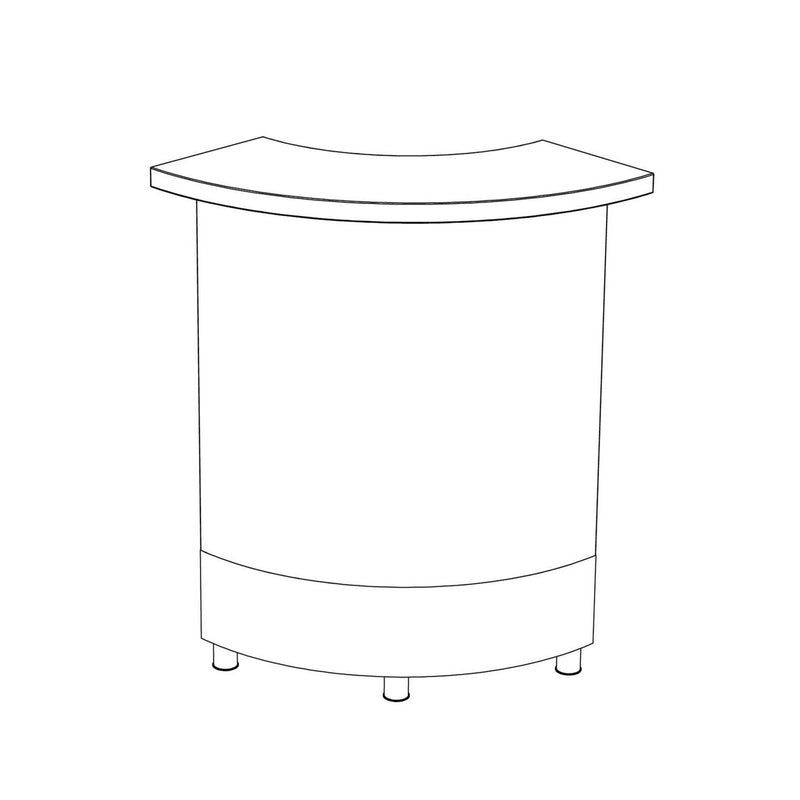Bar Element Iluminated / Counter LED - Complete Set 9