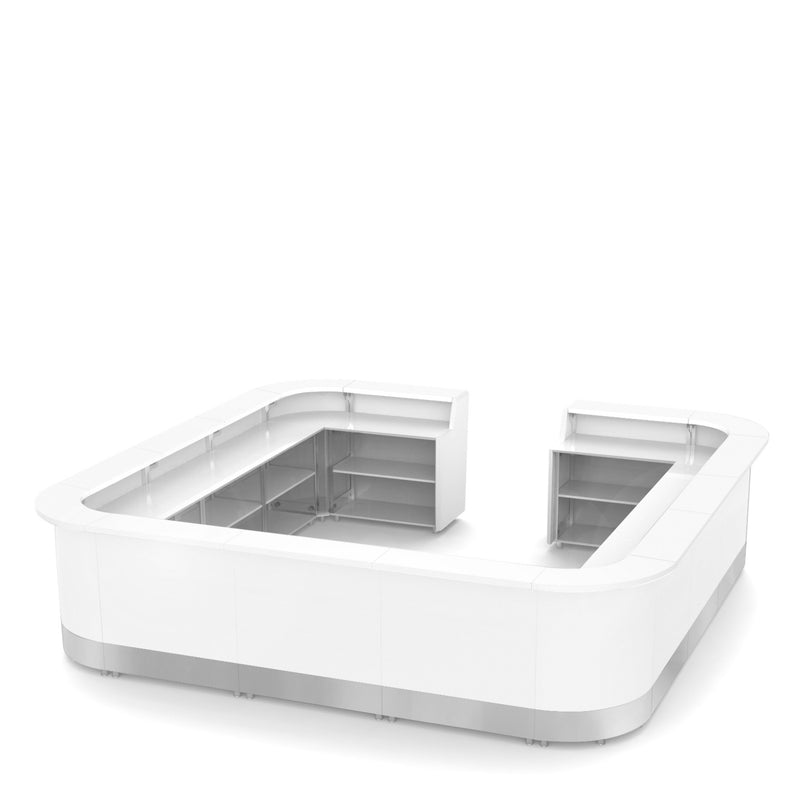 Bar Element Iluminated / Counter LED - Complete Set 10