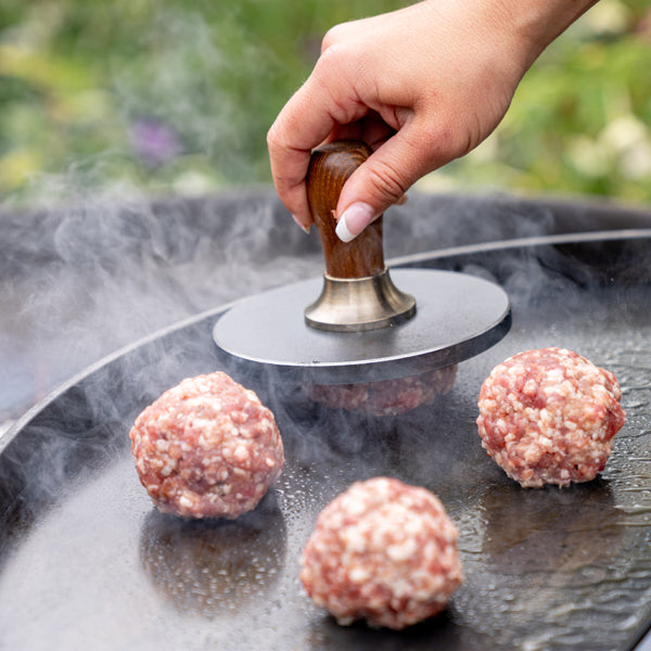 Burger Cloche & Burger Press