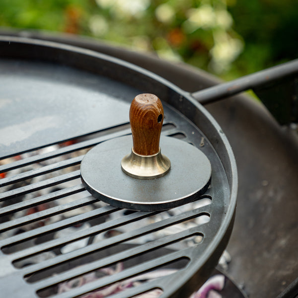 Burger Cloche & Burger Press