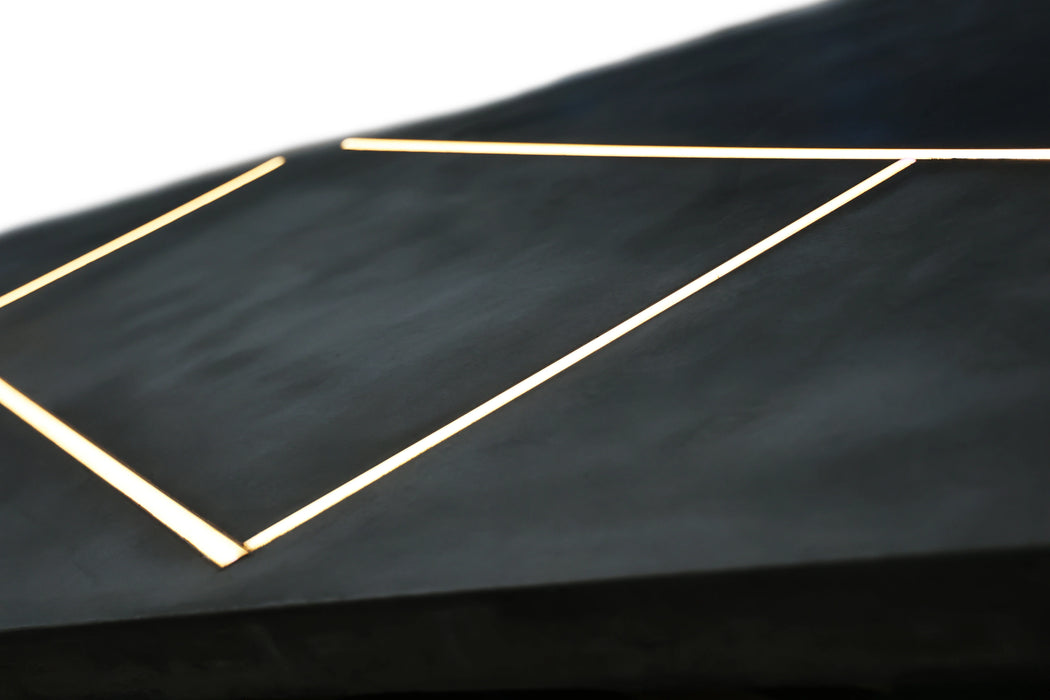 Scissor LED Dining Table