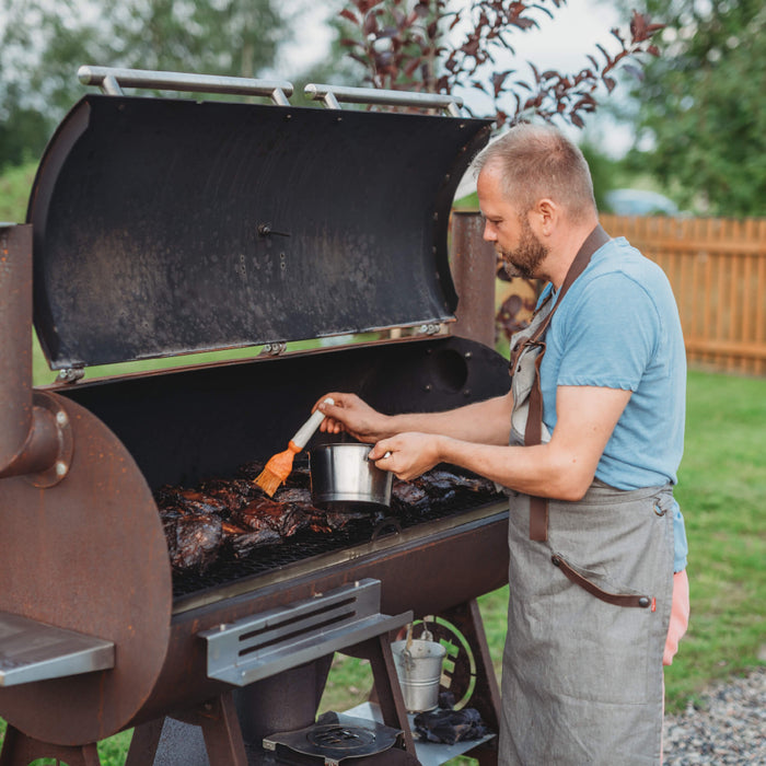 GrillSymbol Smoker Charcoal Grill Smoky Beast XL