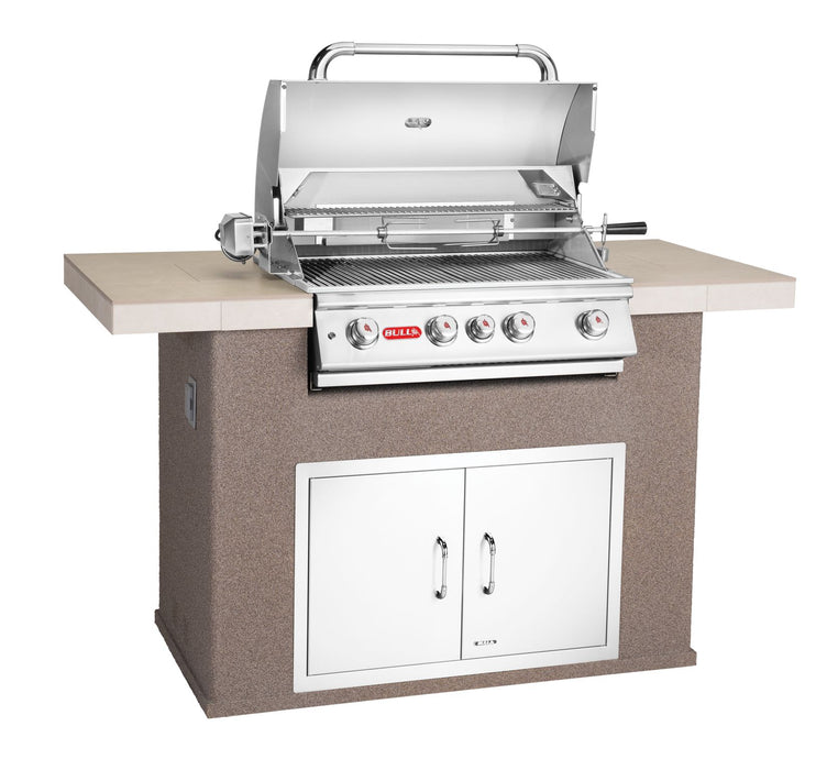 Bull Outdoor Kitchen Islands - Master-Q- Upgraded
