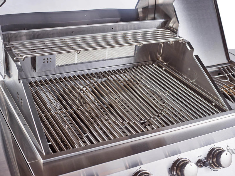 Outback Signature II 4 Burner Hybrid – Stainless Steel