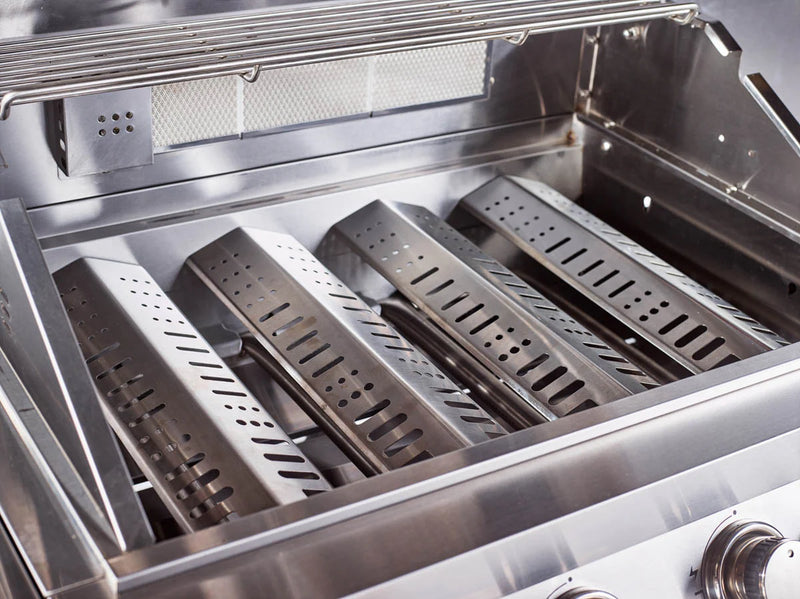 Outback Signature II 4 Burner Hybrid – Stainless Steel