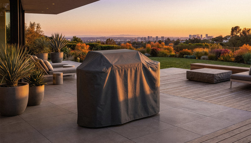 OVO Outdoor kitchens Paired with 3 Burner Gas BBQ, GS | 1.5M