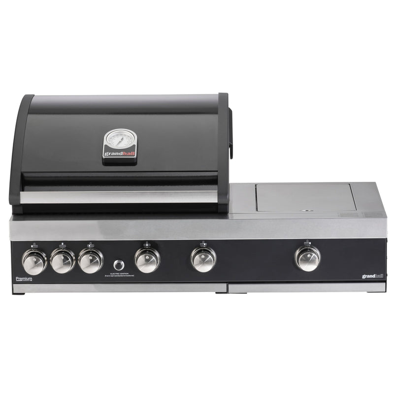 Grandpro Premium 4 Burner Barbecue and Side Burner