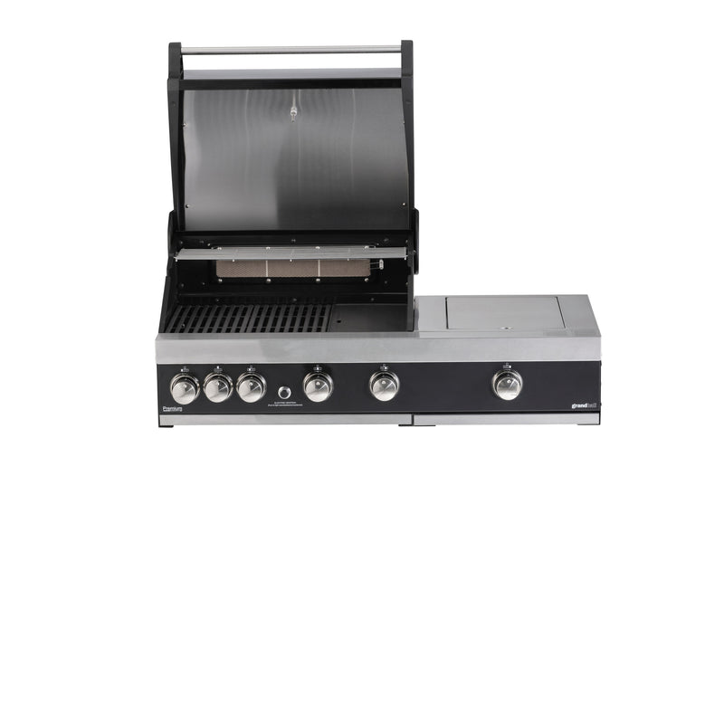 Grandpro Premium 4 Burner Barbecue and Side Burner