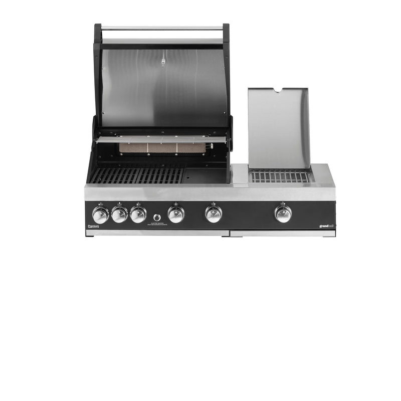 Grandpro Premium 4 Burner Barbecue and Side Burner