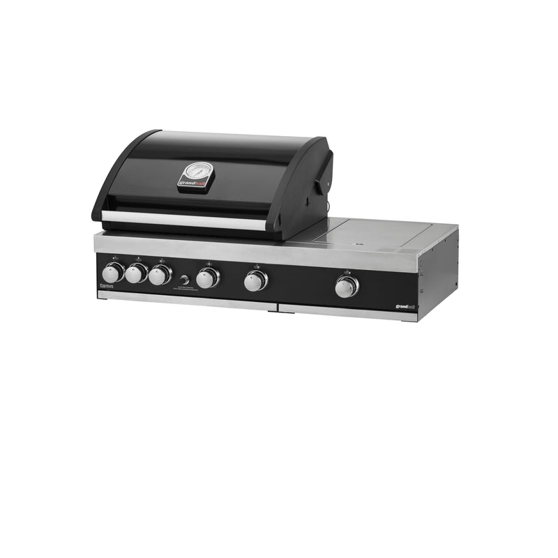 Grandpro Premium 4 Burner Barbecue and Side Burner