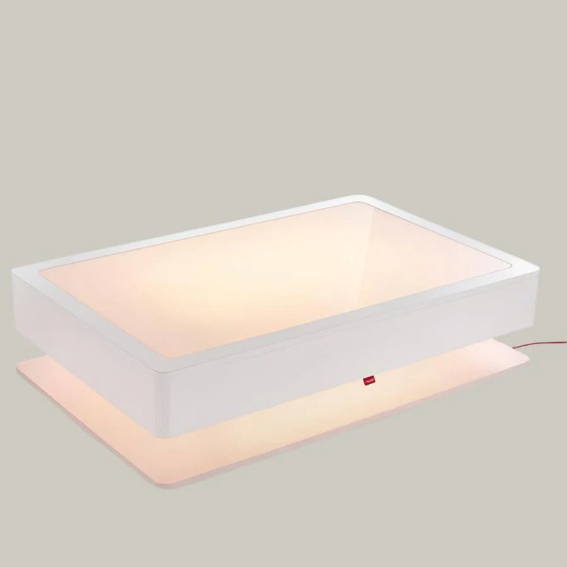 Illuminated Elegance Ora LED Coffee Table with Modern Light-Up Design