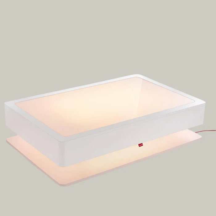 Illuminated Elegance Ora LED Coffee Table with Modern Light-Up Design