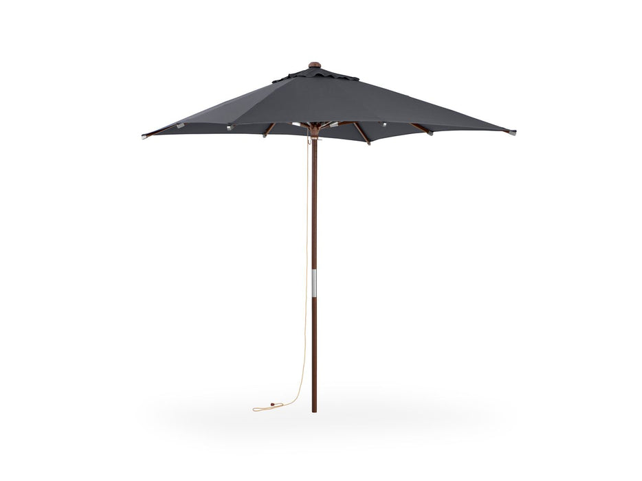 Luxurious Air anthracite Outdoor Parasol