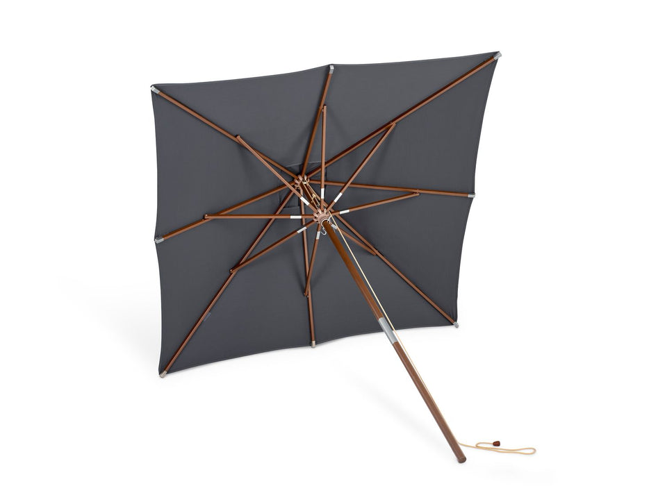 Luxurious Air anthracite Outdoor Parasol