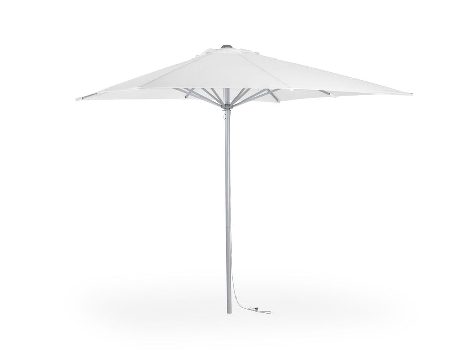 Luxurious Air White Outdoor Parasol