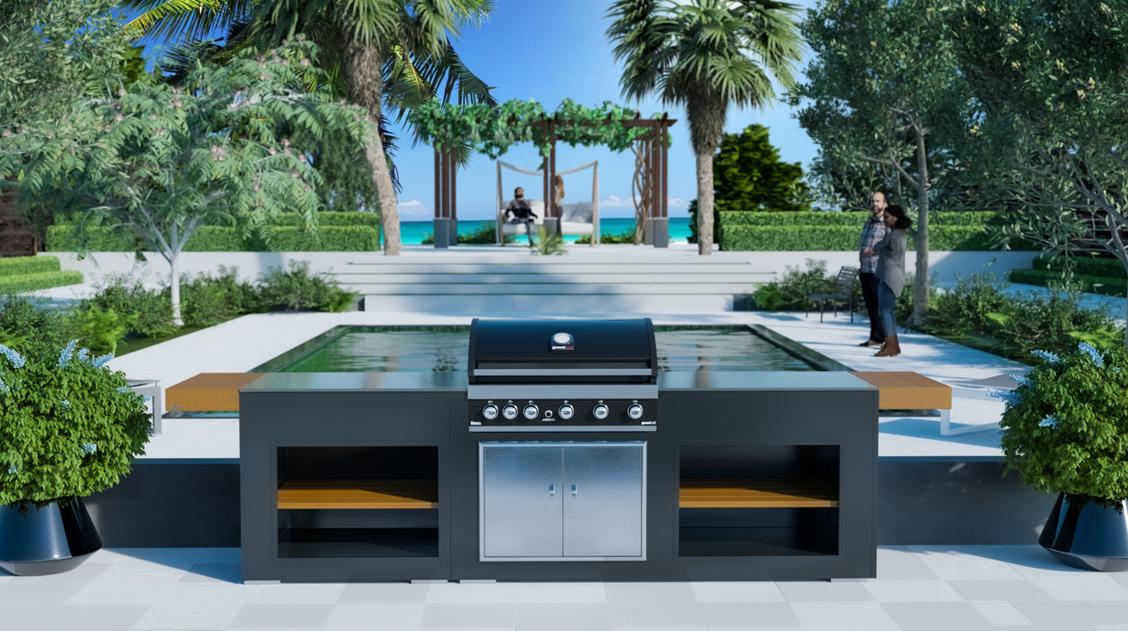 Outdoor Kitchen + Maxim G5 + Premium Cover - 2.5M