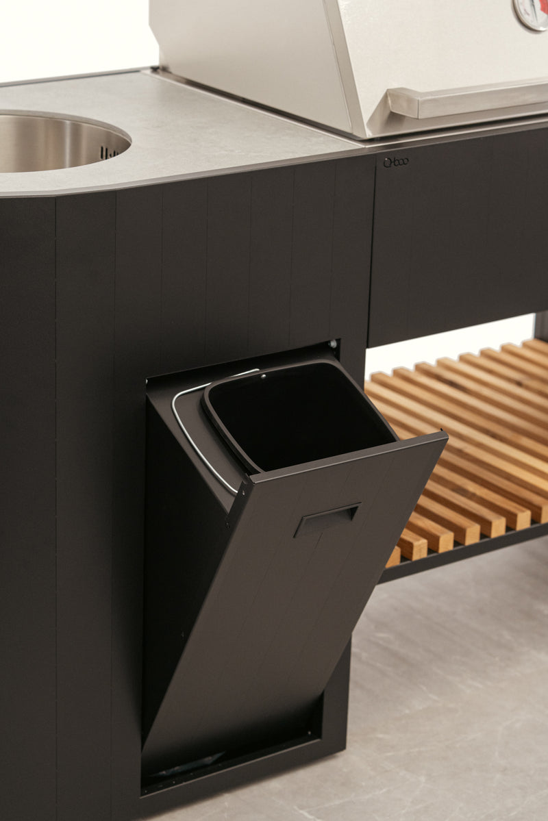 OVO Outdoor kitchens Paired with 3 Burner Gas BBQ, and Sink GL | 2.3M