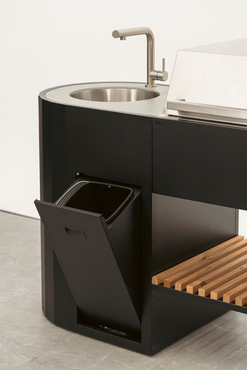 OVO Outdoor kitchens Paired with 3 Burner Gas BBQ, and Sink GL | 2.3M