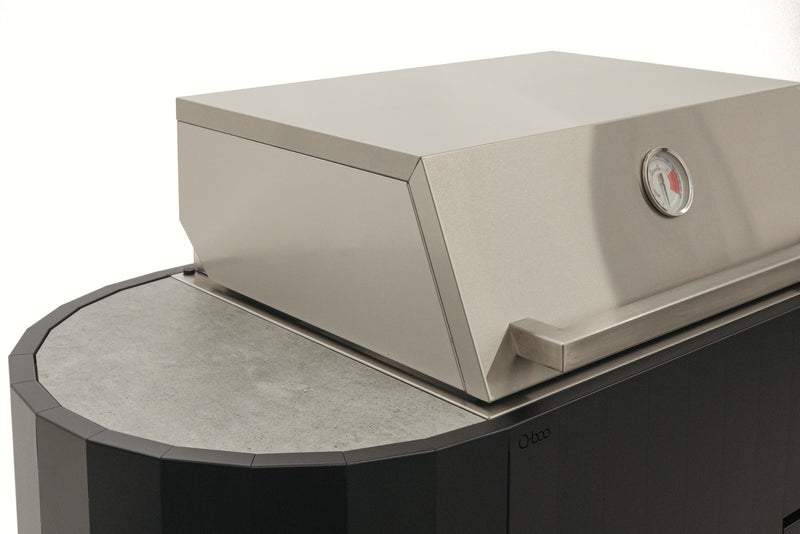 OVO Outdoor kitchens Paired with 3 Burner Gas BBQ, and Sink GL | 2.3M