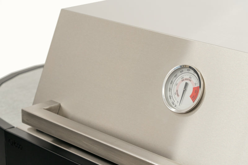 OVO Outdoor kitchens Paired with 3 Burner Gas BBQ, and Sink GL | 2.3M