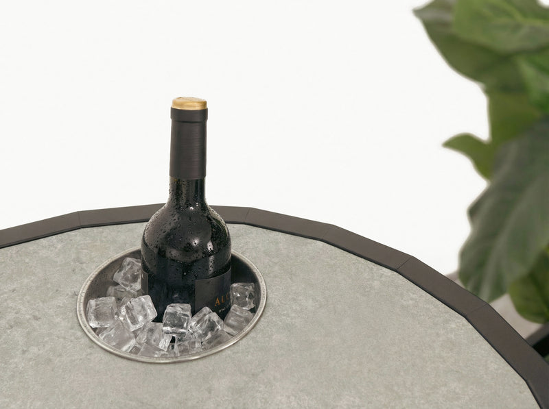 OVO Outdoor kitchens Paired with 3 Burner Gas BBQ, and Sink GL | 2.3M