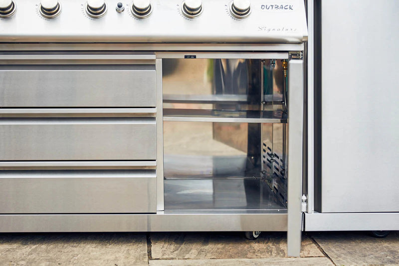 Outback Signature II 4 Burner Hybrid – Stainless Steel