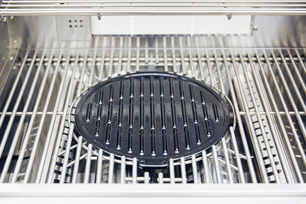 Outback Signature II 4 Burner Hybrid – Stainless Steel + Gas Bottle Cabinet