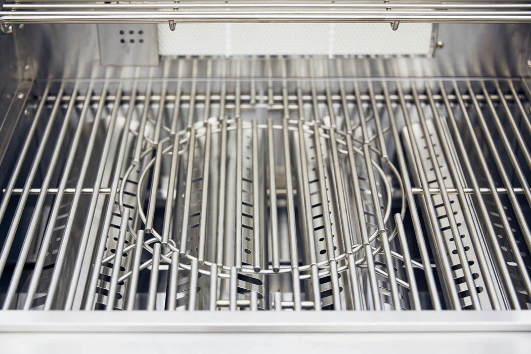 Outback Signature II 4 Burner Hybrid – Stainless Steel + Gas Bottle Cabinet