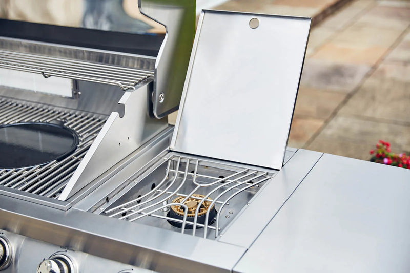 Outback Signature II 4 Burner Hybrid – Stainless Steel