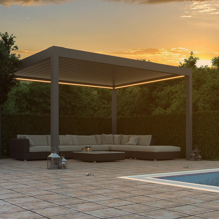 Pinela Roof 300x406 Anthracite Freestanding