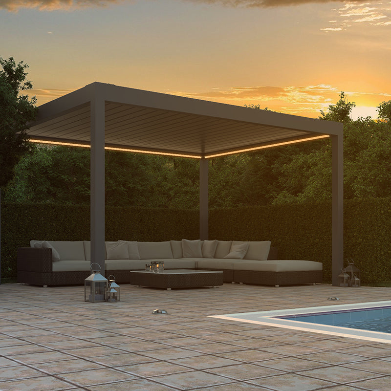 Pinela Roof 300x494 Anthracite Freestanding