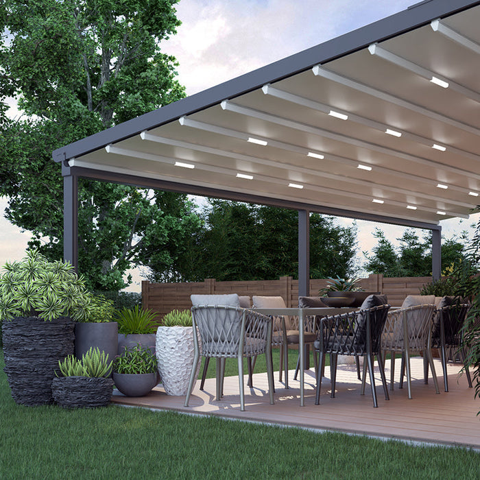 Verdeca veranda 500x300 Anthracite/white