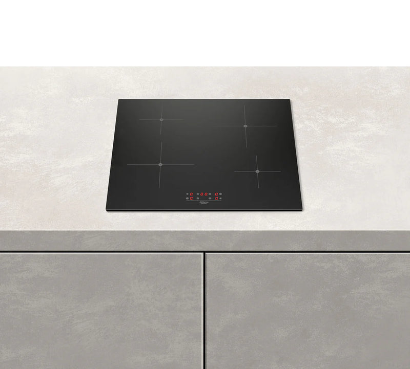 Airforce Prima 60-4 B 60cm 4 Cooking Zones touch control Induction Hob with Black Glass Finish