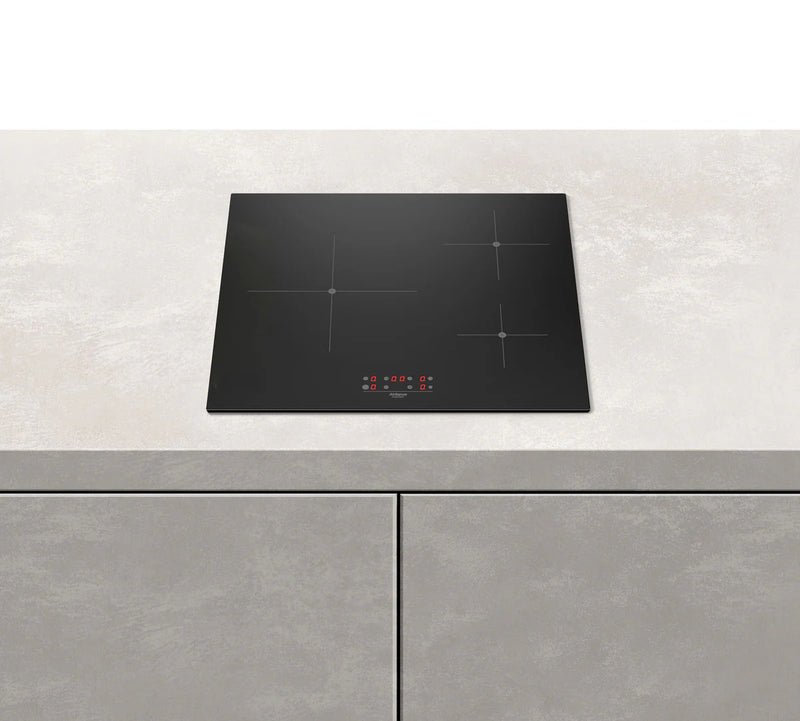 Airforce Prima 60cm 3 Cooking Zone Touch Control Induction Hob with Black Glass Finish