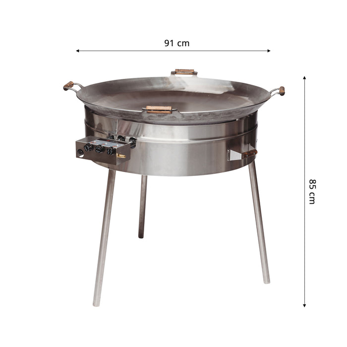 GrillSymbol Wok Gas Burner PRO-915